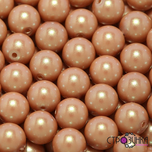 Жемчуг Preciosa MAXIMA Pearlescent Pink 5 мм, 10 штук